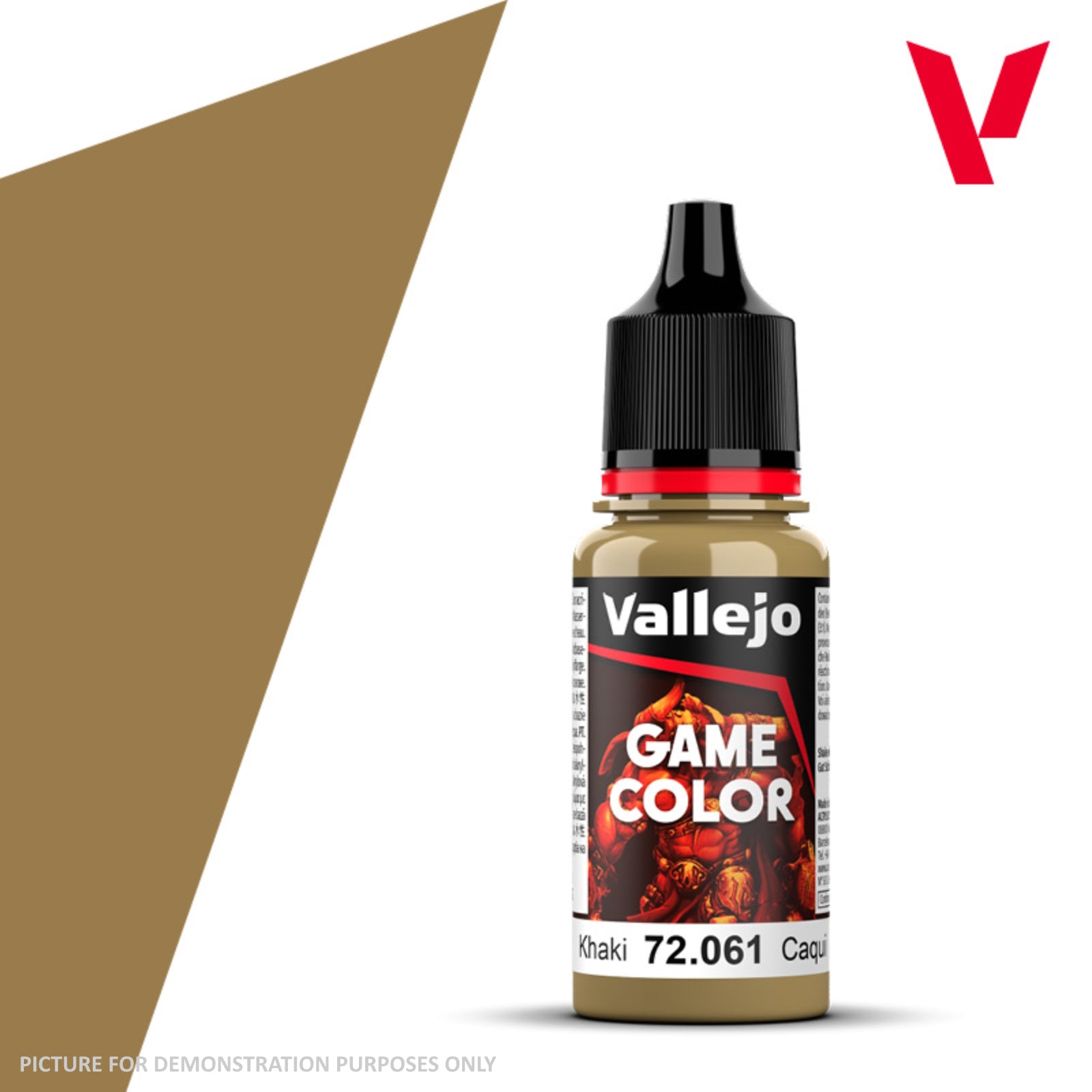 Vallejo Game Colour - 72.061 Khaki 18ml